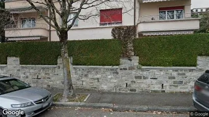 Apartments for rent in Lausanne - Photo from Google Street View
