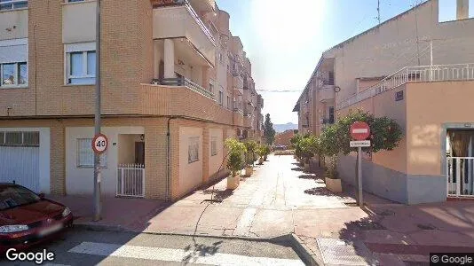Apartments for rent in Murcia - Photo from Google Street View