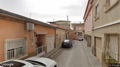 Apartments for rent in Murcia - Photo from Google Street View