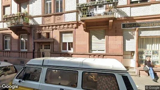 Apartments for rent in Mannheim - Photo from Google Street View