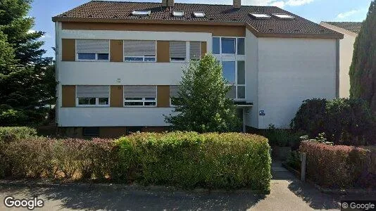 Apartments for rent in Ludwigsburg - Photo from Google Street View