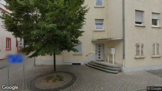 Apartments for rent in Worms - Photo from Google Street View