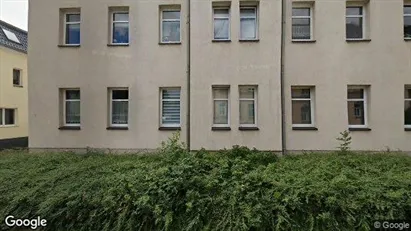 Apartments for rent in Chemnitz - Photo from Google Street View