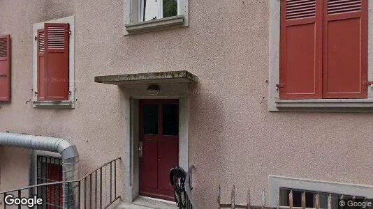 Apartments for rent in Lausanne - Photo from Google Street View
