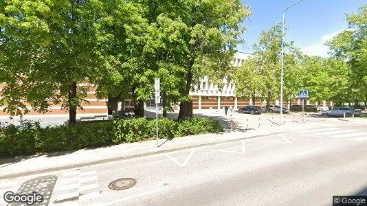 Apartments for rent in Vilnius Naujamiestis - Photo from Google Street View