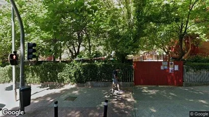 Apartments for rent in Madrid Ciudad Lineal - Photo from Google Street View