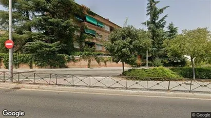 Apartments for rent in Madrid Chamartín - Photo from Google Street View