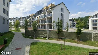 Apartments for rent in Kraków Krowodrza - Photo from Google Street View