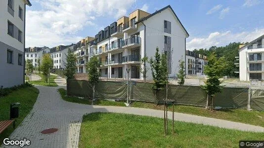 Apartments for rent in Kraków Krowodrza - Photo from Google Street View