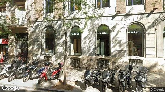 Apartments for rent in Barcelona Eixample - Photo from Google Street View