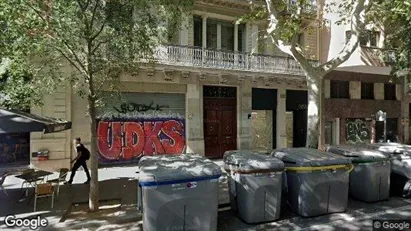 Apartments for rent in Barcelona Eixample - Photo from Google Street View
