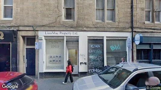 Apartments for rent in Edinburgh - Midlothian - Photo from Google Street View