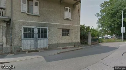 Apartments for rent in Aigle - Photo from Google Street View