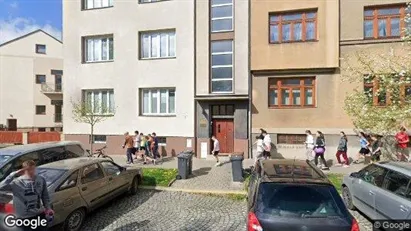 Apartments for rent in Kroměříž - Photo from Google Street View