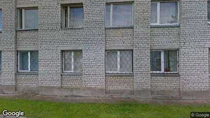 Apartments for rent in Jõhvi - Photo from Google Street View