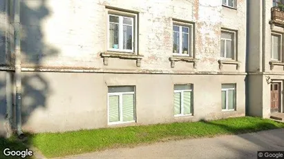 Apartments for rent in Tartu - Photo from Google Street View