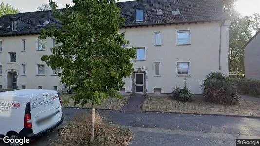 Apartments for rent in Duisburg - Photo from Google Street View