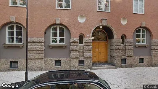 Apartments for rent in Östermalm - Photo from Google Street View