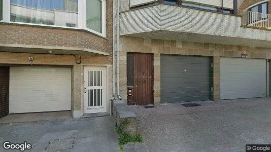 Apartments for rent in De Panne - Photo from Google Street View