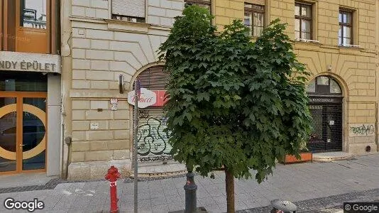 Apartments for rent in Budapest Újpest - Photo from Google Street View
