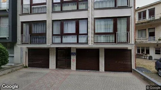 Apartments for rent in Koksijde - Photo from Google Street View