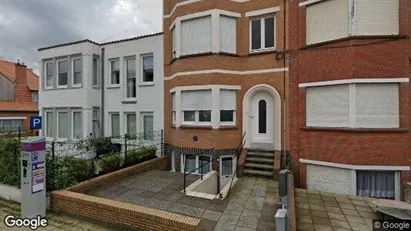 Apartments for rent in Koksijde - Photo from Google Street View