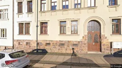 Apartments for rent in Chemnitz - Photo from Google Street View