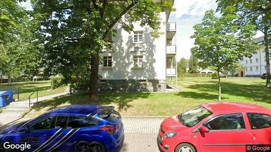 Apartments for rent in Chemnitz - Photo from Google Street View