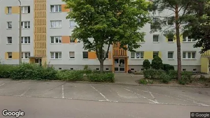 Apartments for rent in Halle (Saale) - Photo from Google Street View