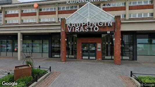 Apartments for rent in Kaarina - Photo from Google Street View