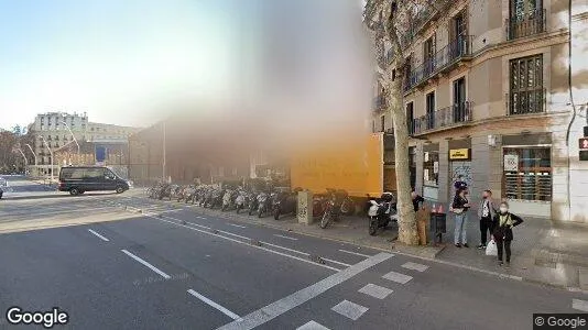 Apartments for rent in Barcelona Eixample - Photo from Google Street View