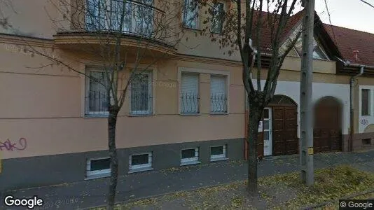 Apartments for rent in Debreceni - Photo from Google Street View
