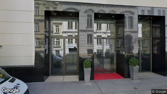 Apartments for rent in Vienna Josefstadt - Photo from Google Street View