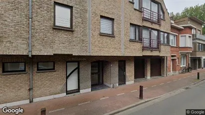 Apartments for rent in Knokke-Heist - Photo from Google Street View