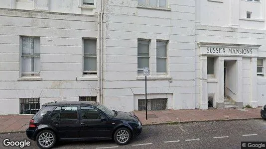 Apartments for rent in Brighton - East Sussex - Photo from Google Street View