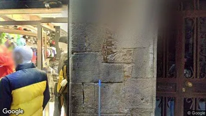 Apartments for rent in Barcelona Ciutat Vella - Photo from Google Street View