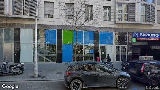 Apartments for rent in Barcelona Eixample - Photo from Google Street View