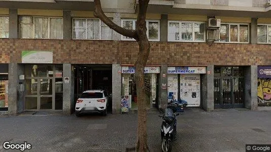 Apartments for rent in Barcelona Eixample - Photo from Google Street View