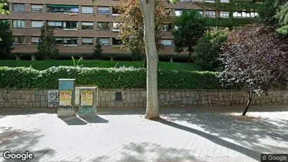 Apartments for rent in Madrid Moncloa-Aravaca - Photo from Google Street View
