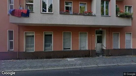 Apartments for rent in Berlin Reinickendorf - Photo from Google Street View