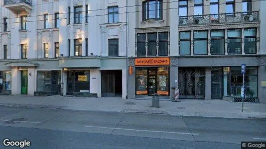 Apartments for rent in Riga Centrs - Photo from Google Street View