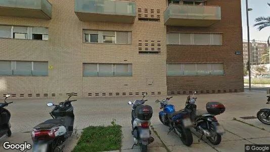 Apartments for rent in Badalona - Photo from Google Street View