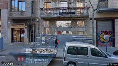 Apartments for rent in Barcelona Eixample - Photo from Google Street View