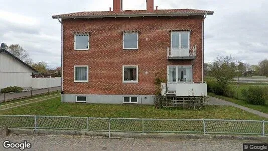 Apartments for rent in Halmstad - Photo from Google Street View