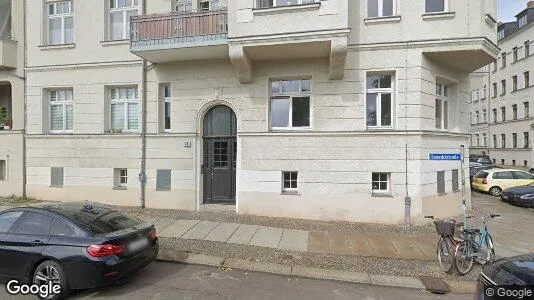 Apartments for rent in Leipzig - Photo from Google Street View