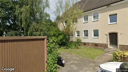 Apartments for rent in Duisburg - Photo from Google Street View