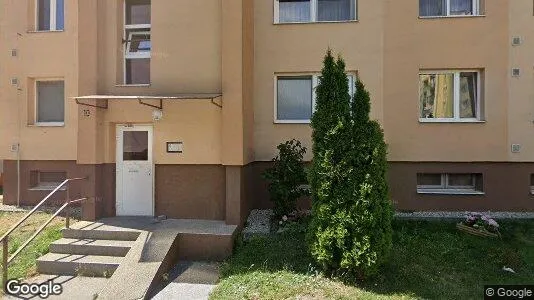 Apartments for rent in Dunajská Streda - Photo from Google Street View