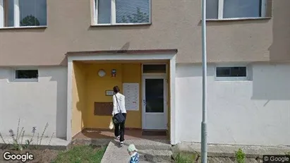 Apartments for rent in Děčín - Photo from Google Street View