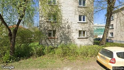 Apartments for rent in Riga Šķirotava - Photo from Google Street View