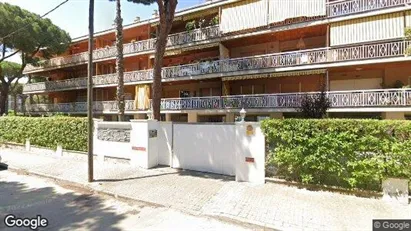 Apartments for rent in Castelldefels - Photo from Google Street View